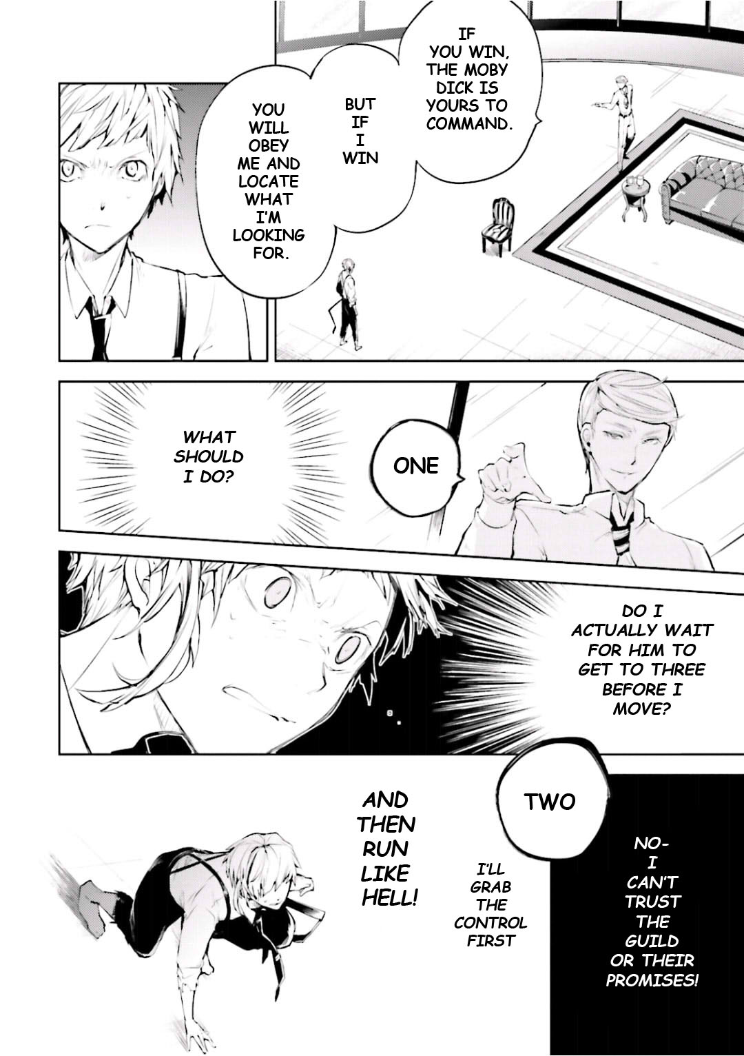 Bungou Stray Dogs, Chapter 34 image 17